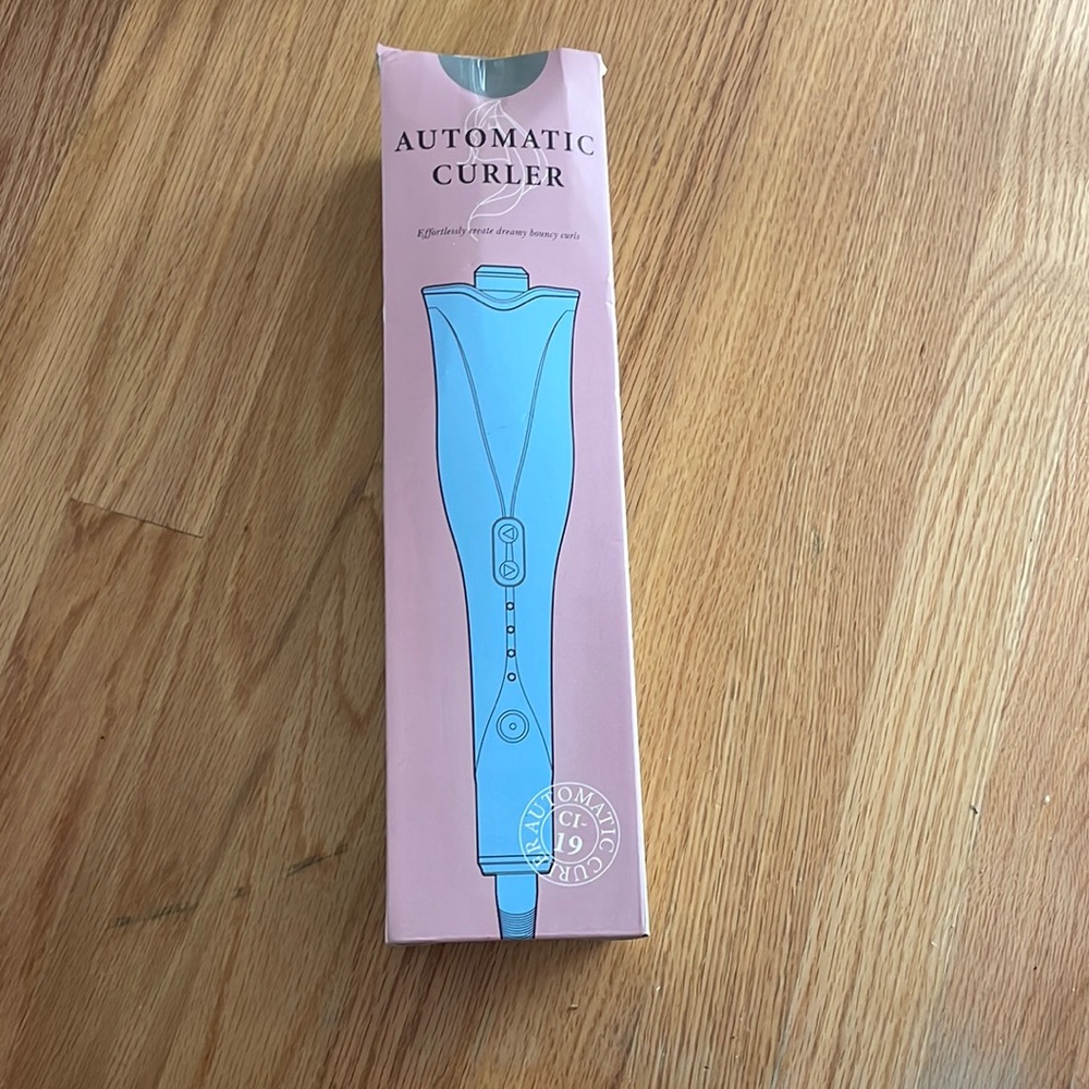 Automatic curler brand new